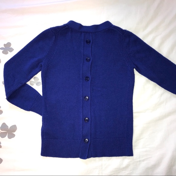 Button-Back Sweater 💙 - Picture 4 of 6